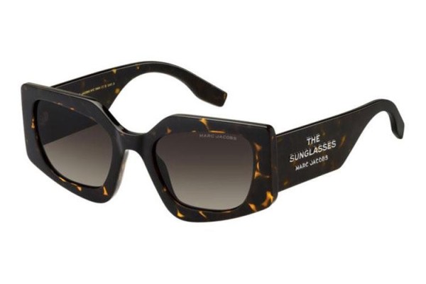 Ochelari de soare Marc Jacobs MARC774/S 086/HA Dreptunghiulari Havana