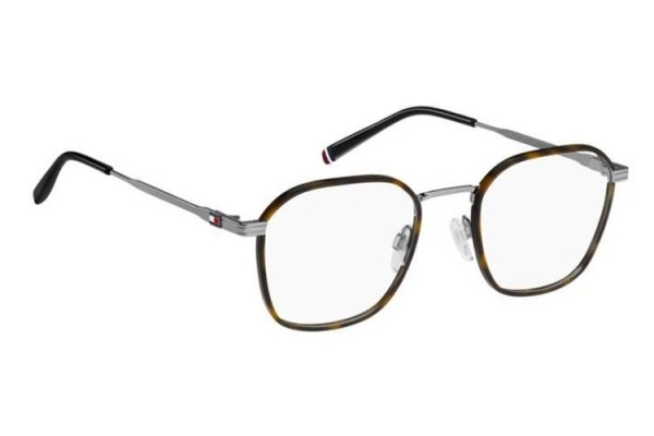 Ochelari Tommy Hilfiger TH2136 31Z Dreptunghiulari Argintii