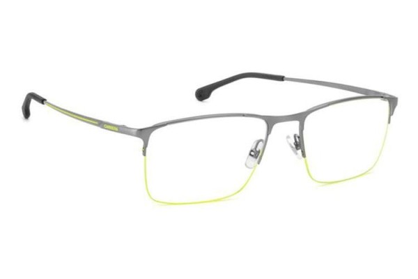 Ochelari Carrera CARRERA8906 4JL Dreptunghiulari Gri