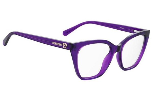 Ochelari Love Moschino MOL627 B3V Pătrați Violeți