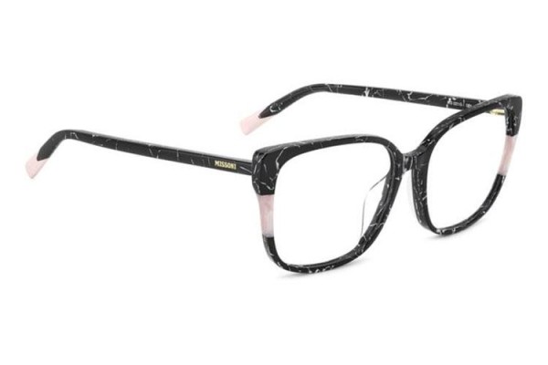 Ochelari Missoni MIS0201/G GBY Dreptunghiulari Negri