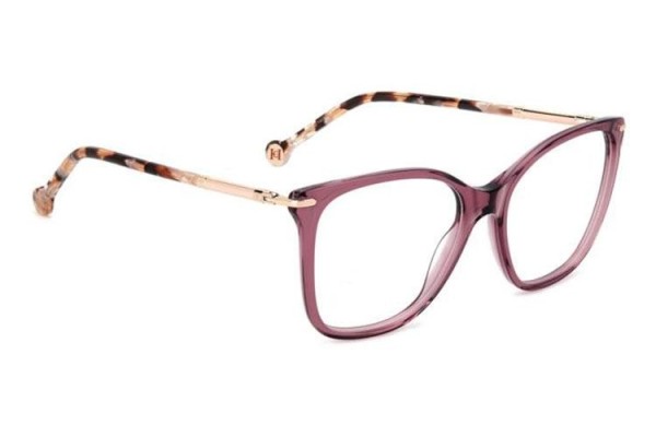 Ochelari Carolina Herrera HER0270 35J Dreptunghiulari Roz