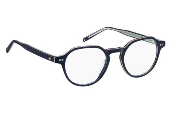 Ochelari Tommy Hilfiger TH2128 S9W Rotunzi Albaștri