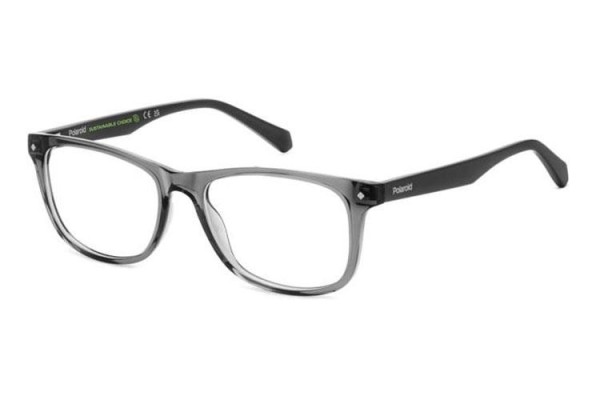 Ochelari Polaroid Junior PLDD813/T R6S Dreptunghiulari Gri