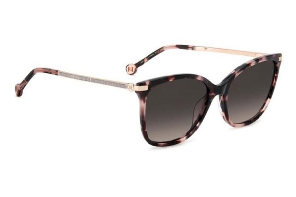 Ochelari de soare Carolina Herrera HER0261/G/S HT8/HA Dreptunghiulari Havana