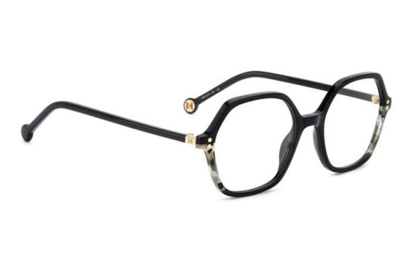 Ochelari Carolina Herrera HER0279 807 Pătrați Negri