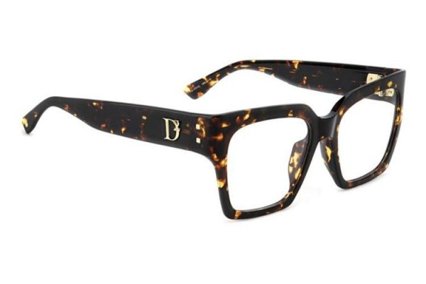 Ochelari Dsquared2 D20151/G 086 Dreptunghiulari Havana