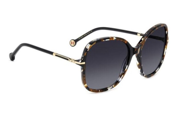 Ochelari de soare Carolina Herrera HER0269/S XWY/9O Pătrați Havana