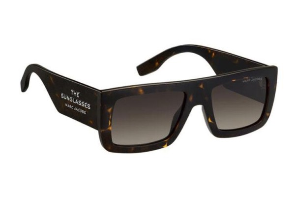 Ochelari de soare Marc Jacobs MARC775/S 086/HA Dreptunghiulari Havana