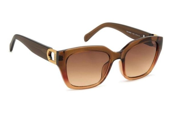 Ochelari de soare Fossil FOS2139/G/S 12J/HA Dreptunghiulari Maro