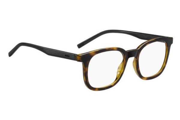 Ochelari HUGO HG1315 086 Dreptunghiulari Havana