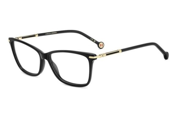 Ochelari Carolina Herrera HER0271 807 Dreptunghiulari Negri