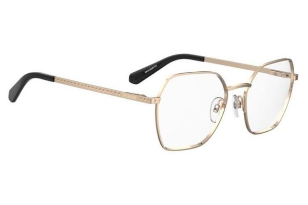 Ochelari Love Moschino MOL628/TN 000 Dreptunghiulari Aurii