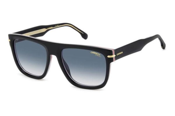 Ochelari de soare Carrera CARRERA340/S 2M2/08 Flat Top Negri