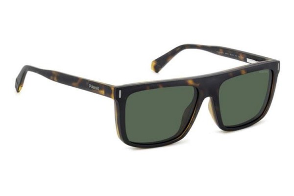 Ochelari Polaroid PLD6230/CS N9P/UC Polarized Flat Top Havana