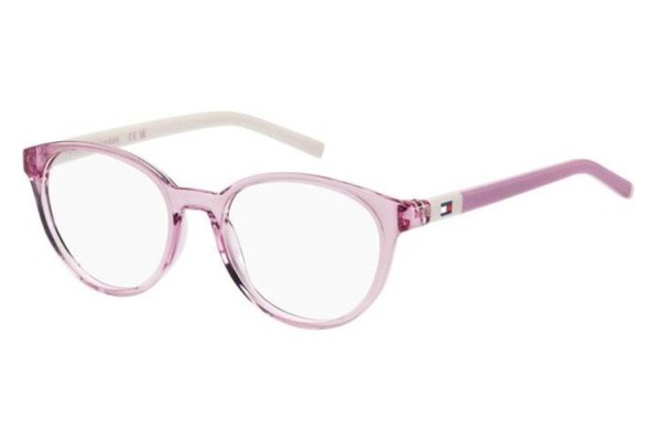 Ochelari Tommy Hilfiger TH2124 35J Rotunzi Roz