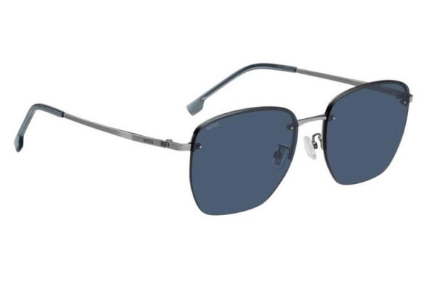 Ochelari de soare BOSS BOSS1712/F/SK 6LB/KU Dreptunghiulari Gri