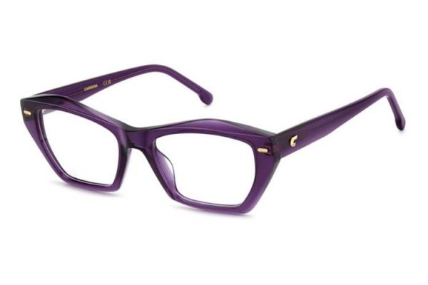 Ochelari Carrera CARRERA3053 B3V Dreptunghiulari Violeți