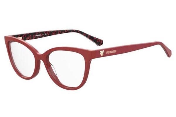 Ochelari Love Moschino MOL640 0HZ Cat Eye Roșii