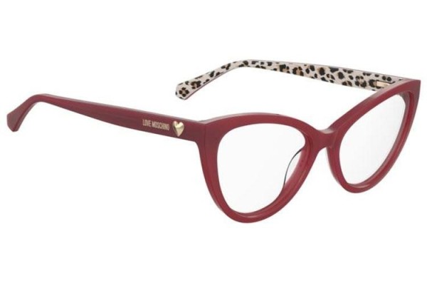 Ochelari Love Moschino MOL631 WGX Cat Eye Roșii