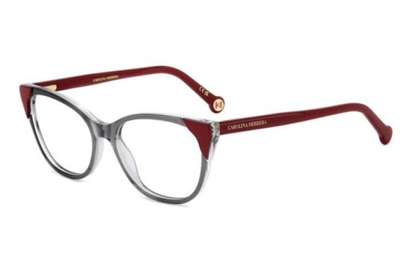 Ochelari Carolina Herrera HER0283 268 Dreptunghiulari Gri