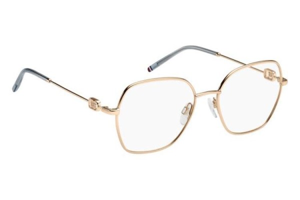 Ochelari Tommy Hilfiger TH2151 DDB Pătrați Aurii