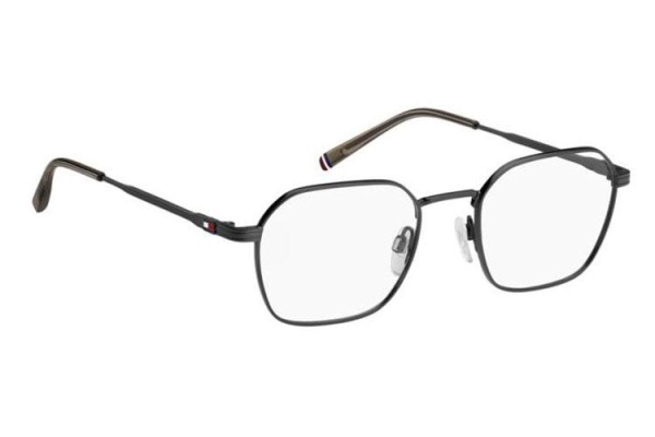 Ochelari Tommy Hilfiger TH2134 V81 Dreptunghiulari Gri