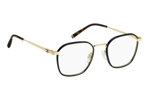 Ochelari Tommy Hilfiger TH2136 RHL Dreptunghiulari Aurii