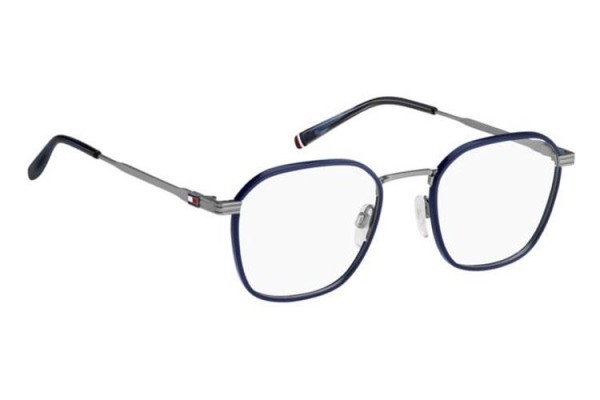 Ochelari Tommy Hilfiger TH2136 9T9 Dreptunghiulari Argintii