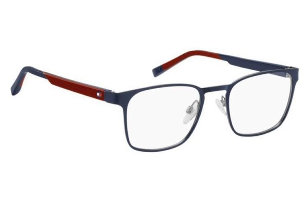 Ochelari Tommy Hilfiger TH2147 PJP Dreptunghiulari Albaștri