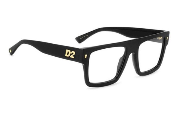 Ochelari Dsquared2 D20147 807 Flat Top Negri