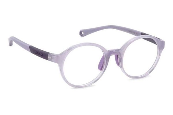 Ochelari Polaroid Junior PLDD841 789 Rotunzi Violeți