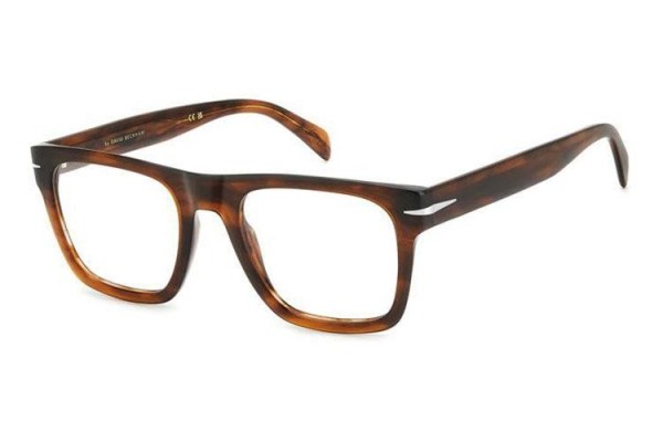 Ochelari David Beckham DB7020/FLAT EX4 Flat Top Maro