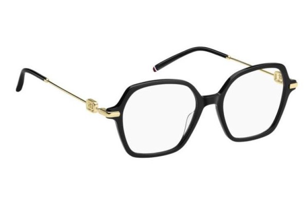 Ochelari Tommy Hilfiger TH2154 807 Dreptunghiulari Negri