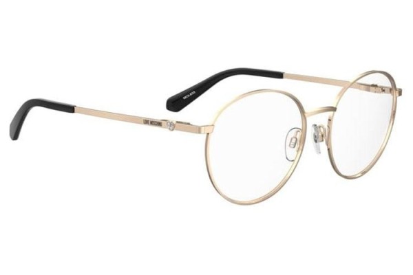 Ochelari Love Moschino MOL633 000 Rotunzi Aurii