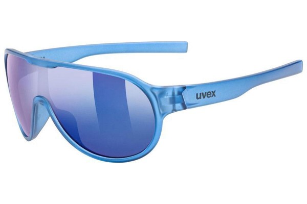 uvex sportstyle 512 Blue Transparent S3, Albaștri, Material 0, Unisex ochelari de soare