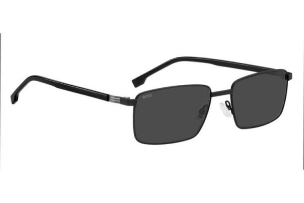 Ochelari de soare BOSS BOSS1700/S 003/IR Dreptunghiulari Negri