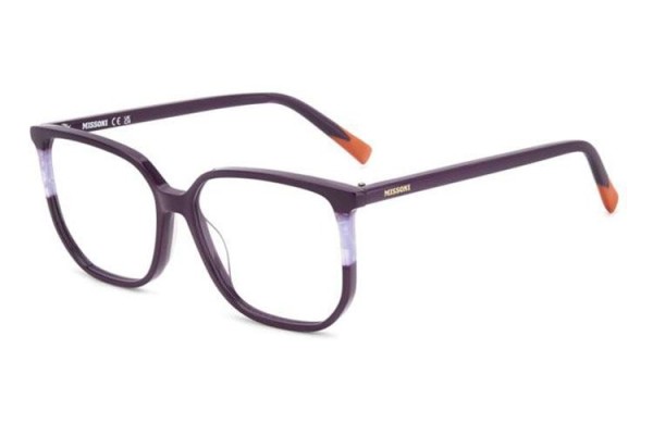 Ochelari Missoni MIS0202 B3V Dreptunghiulari Violeți