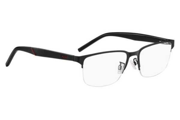 Ochelari HUGO HG1333/G 003 Dreptunghiulari Negri