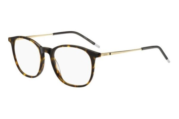 Ochelari HUGO HG1325 2IK Dreptunghiulari Havana