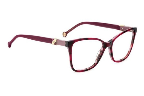 Ochelari Carolina Herrera HER0274 HT8 Dreptunghiulari Havana