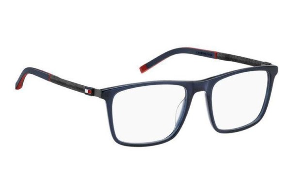 Ochelari Tommy Hilfiger TH2081 PJP Dreptunghiulari Albaștri