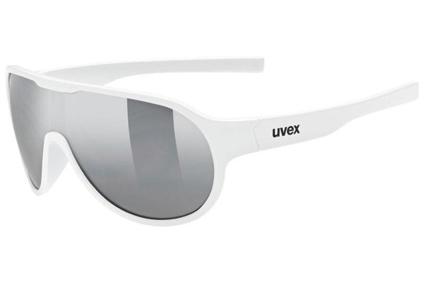 uvex sportstyle 512 White S3, Albi, Material 0, Unisex ochelari de soare