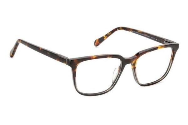 Ochelari Fossil FOS7173 AB8 Dreptunghiulari Havana