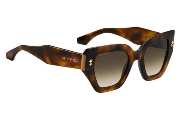 Ochelari de soare Etro ETRO0010/S 05L/HA Pătrați Havana