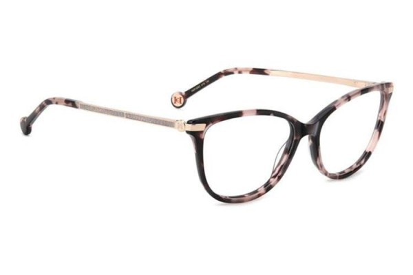 Ochelari Carolina Herrera HER0263 HT8 Dreptunghiulari Havana