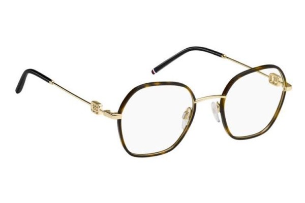 Ochelari Tommy Hilfiger TH2153 06J Dreptunghiulari Havana