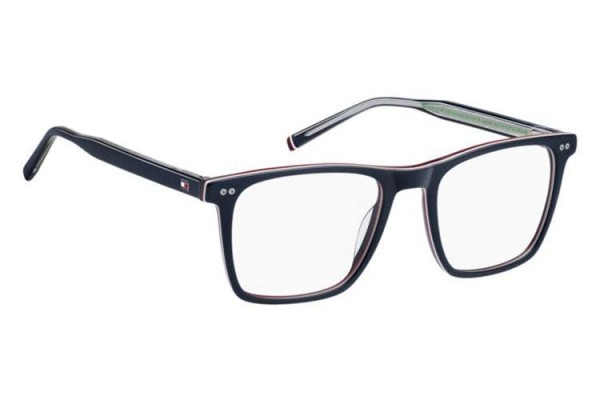 Ochelari Tommy Hilfiger TH2131 8RU Dreptunghiulari Albaștri