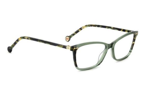 Ochelari Carolina Herrera HER0280 1ED Dreptunghiulari Verzi