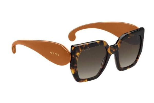 Ochelari de soare Etro ETRO0054/S 086/HA Dreptunghiulari Havana